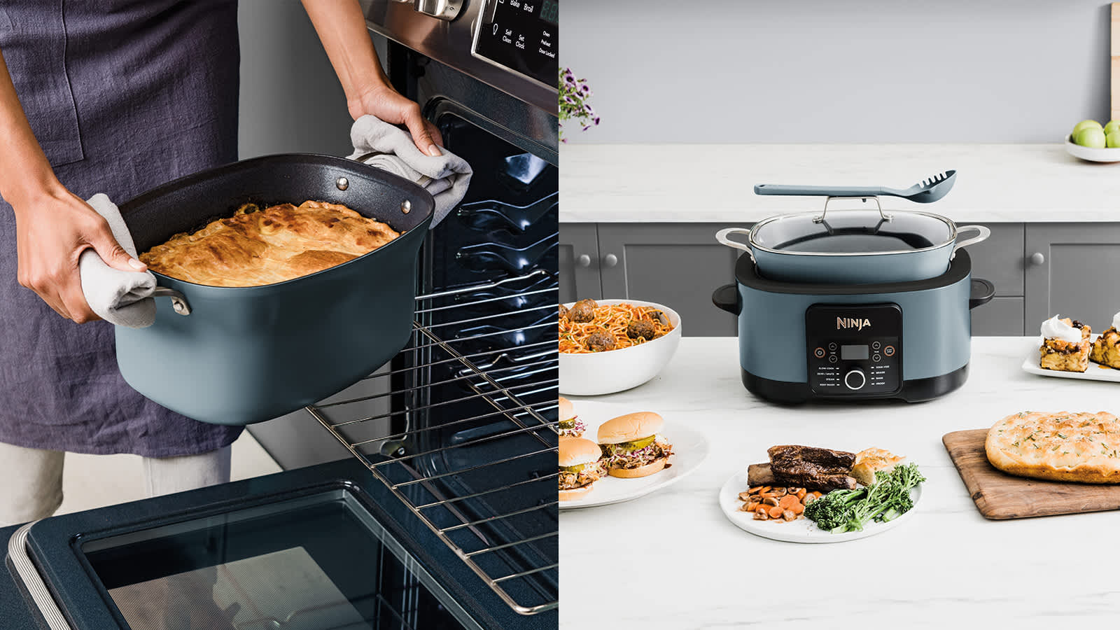 Ninja PossibleCooker flat oven drawer